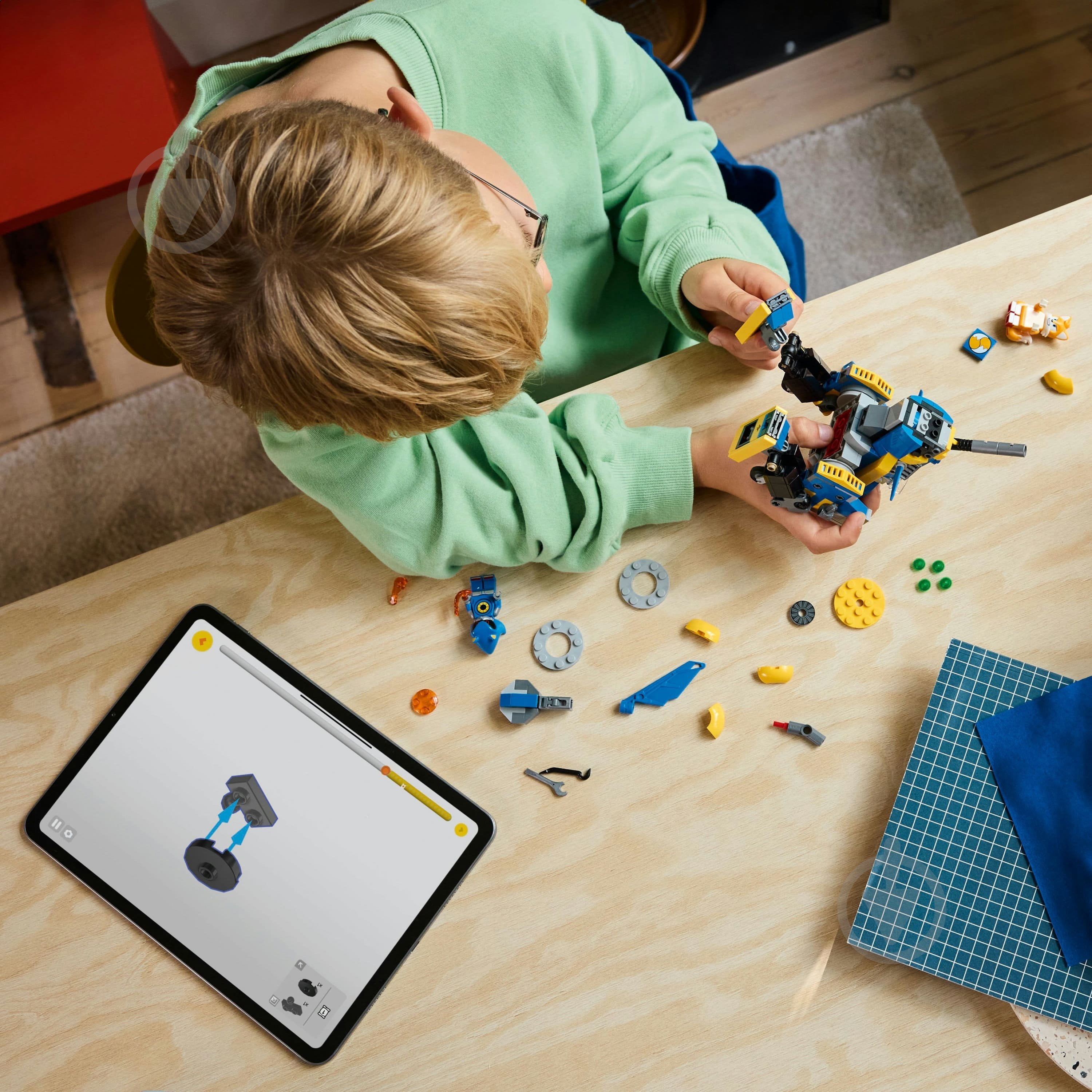 Конструктор LEGO Sonic Cyclone vs. Metal Sonic 77002 - фото 11