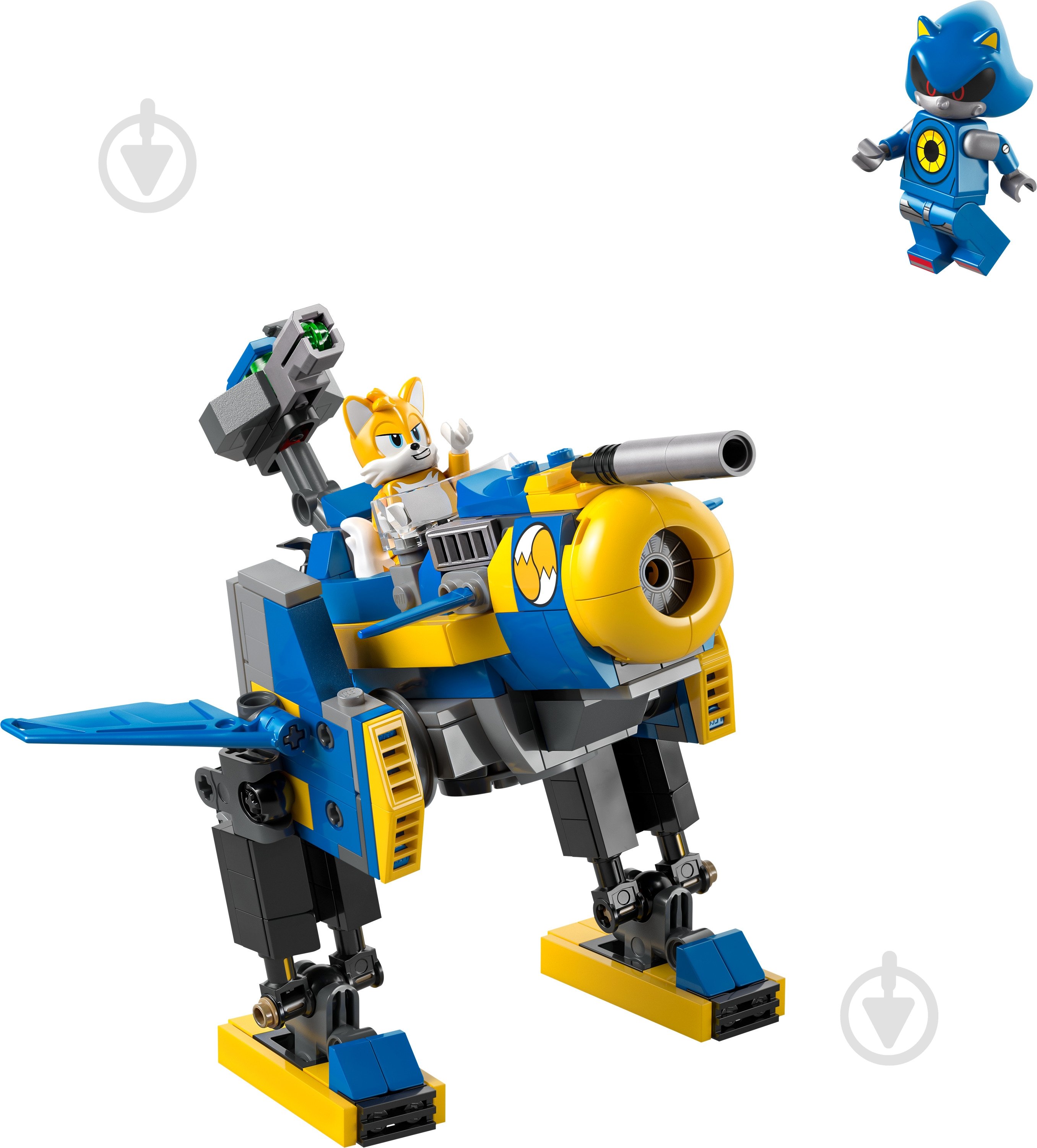 Конструктор LEGO Sonic Cyclone vs. Metal Sonic 77002 - фото 3