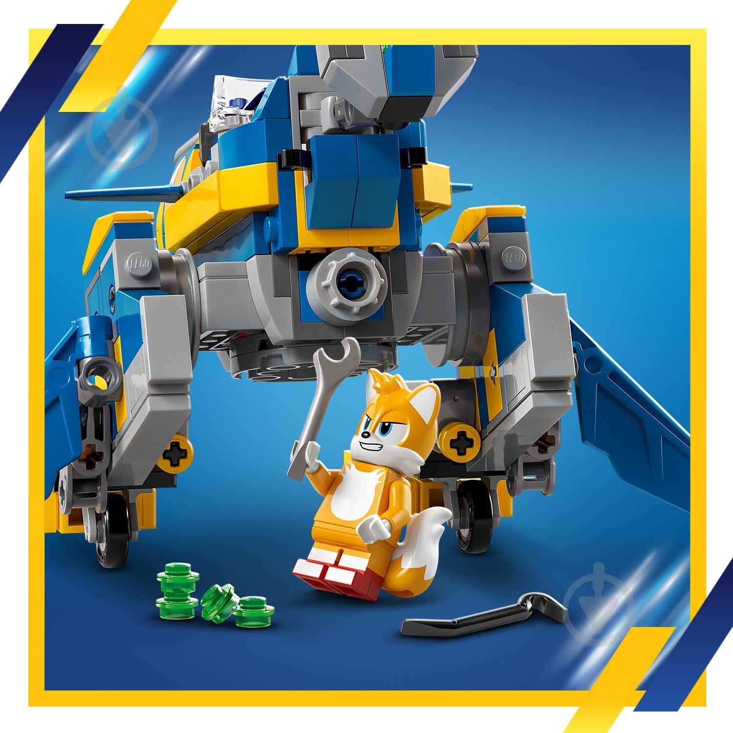 Конструктор LEGO Sonic Cyclone vs. Metal Sonic 77002 - фото 14