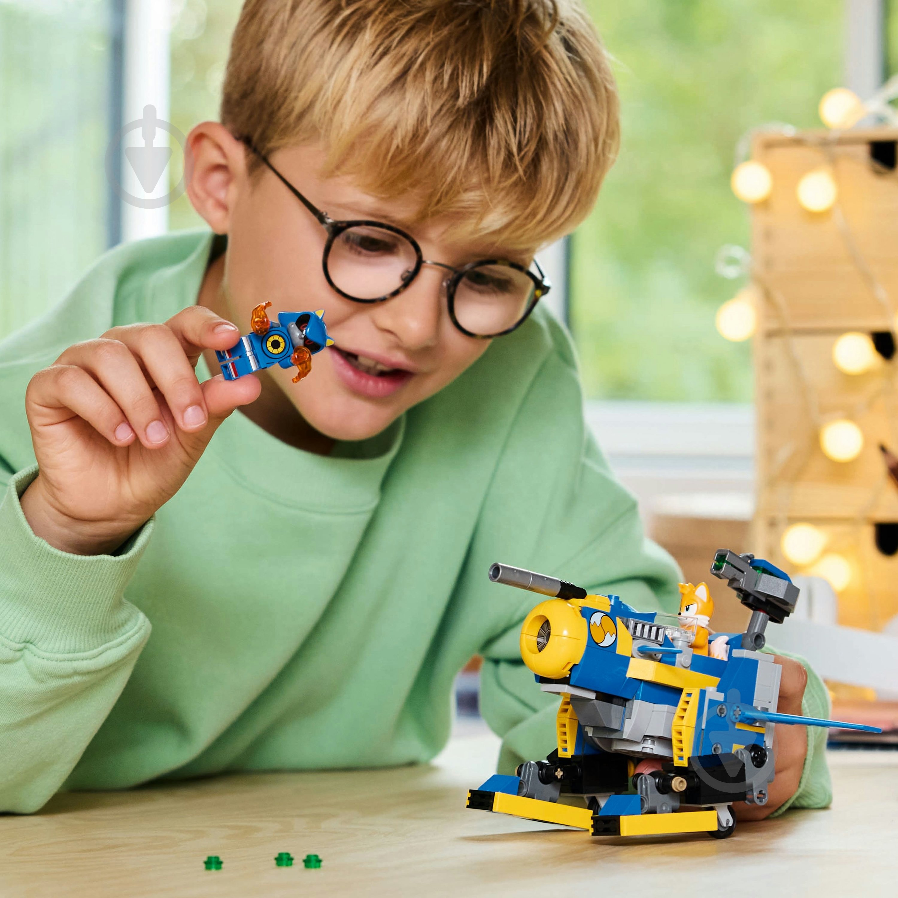 Конструктор LEGO Sonic Cyclone vs. Metal Sonic 77002 - фото 10