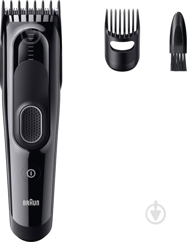Машинка для стрижки Braun HC5510 (4987176251039) - фото 2 Машинка для стрижки Braun HC5510 (4987176251039) - фото 2