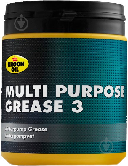 Смазка KROON OIL Multi Purpose Grease 3 600 мл - фото 1 Смазка KROON OIL Multi Purpose Grease 3 600 мл - фото 1