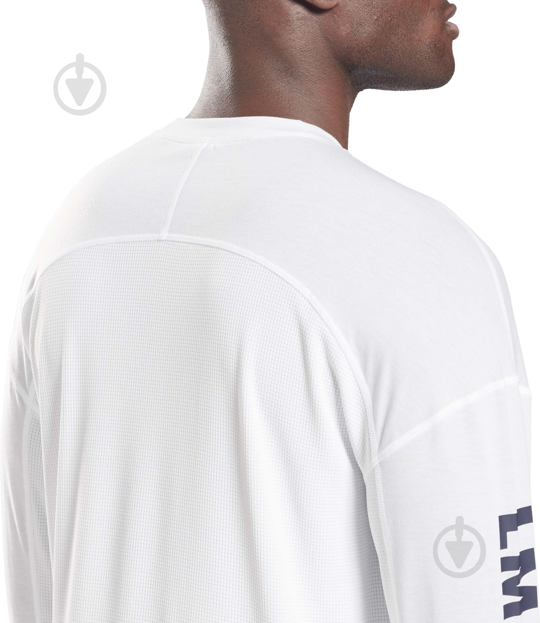 Джемпер Reebok LM LS TEE GN5976 р. L белый - фото 4 Джемпер Reebok LM LS TEE GN5976 р. L белый - фото 4