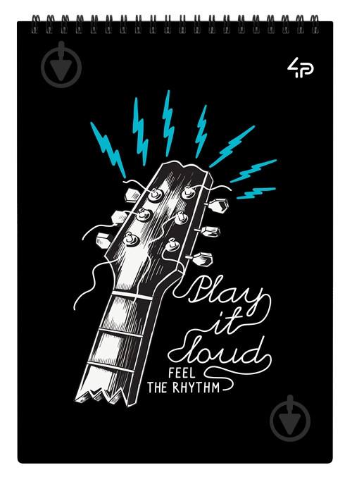 Блокнот для записей Your idea guitar А5 Profiplan - фото 1 Блокнот для записей Your idea guitar А5 Profiplan - фото 1