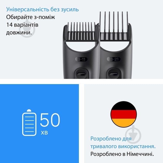 Тример Braun AIO3500 (8700216429337) - фото 6