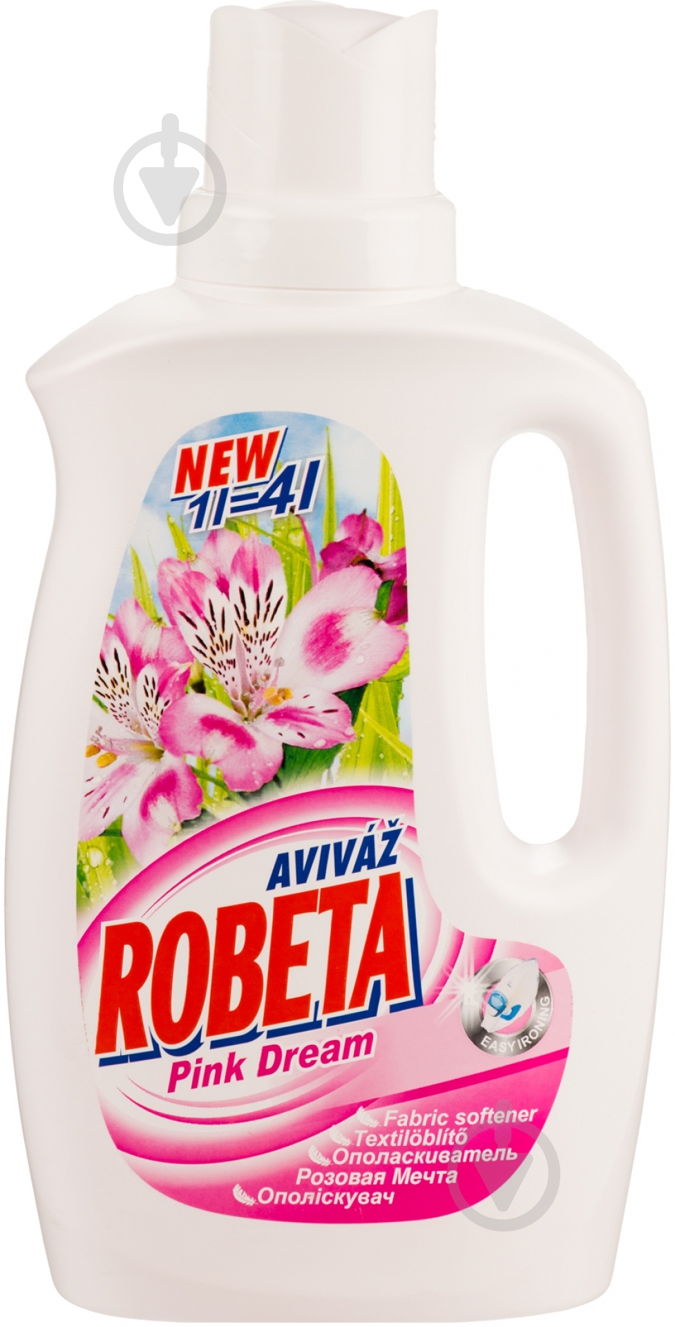 Кондиционер-ополаскиватель Robeta Розовая Мечта 1 л - фото 1