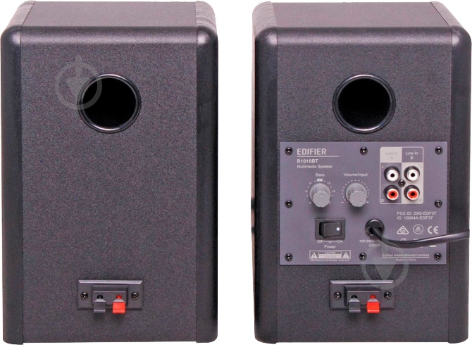 Акустическая система Edifier R1010BT 2.0 black - фото 3