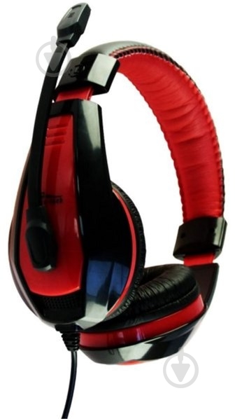 Навушники Media-Tech Nemesis USB black/red (MT3574) - фото 3