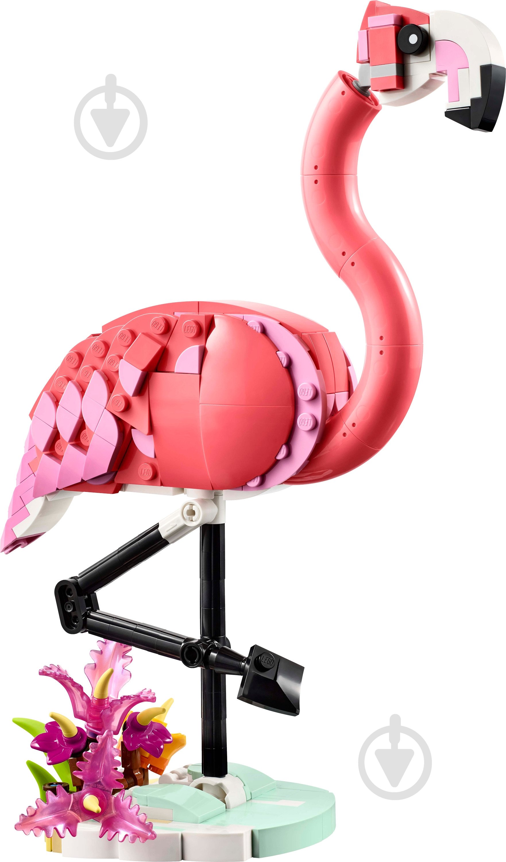 Конструктор LEGO Creator Дикі тварини: рожевий фламінго 31170 - фото 3 Конструктор LEGO Creator Дикі тварини: рожевий фламінго 31170 - фото 3