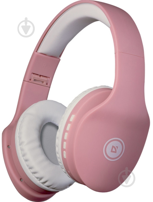 Наушники Defender FreeMotion B525 Bluetooth white/pink (63528) - фото 1