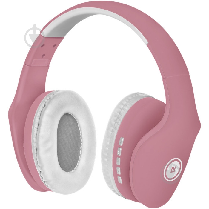 Наушники Defender FreeMotion B525 Bluetooth white/pink (63528) - фото 3