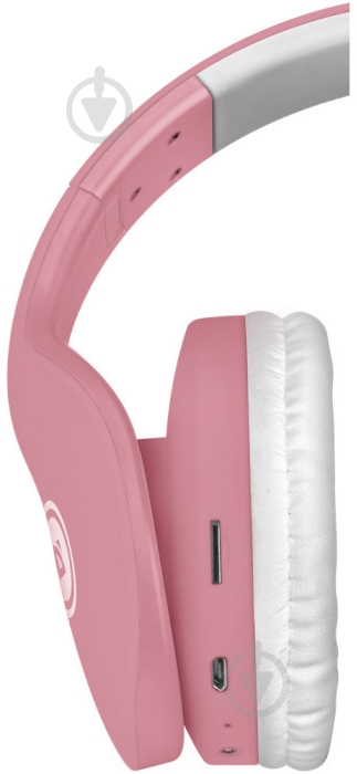 Наушники Defender FreeMotion B525 Bluetooth white/pink (63528) - фото 5