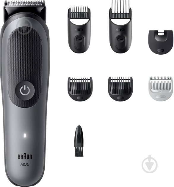 Триммер Braun AIO5520 (8700216429160) - фото 1 Триммер Braun AIO5520 (8700216429160) - фото 1