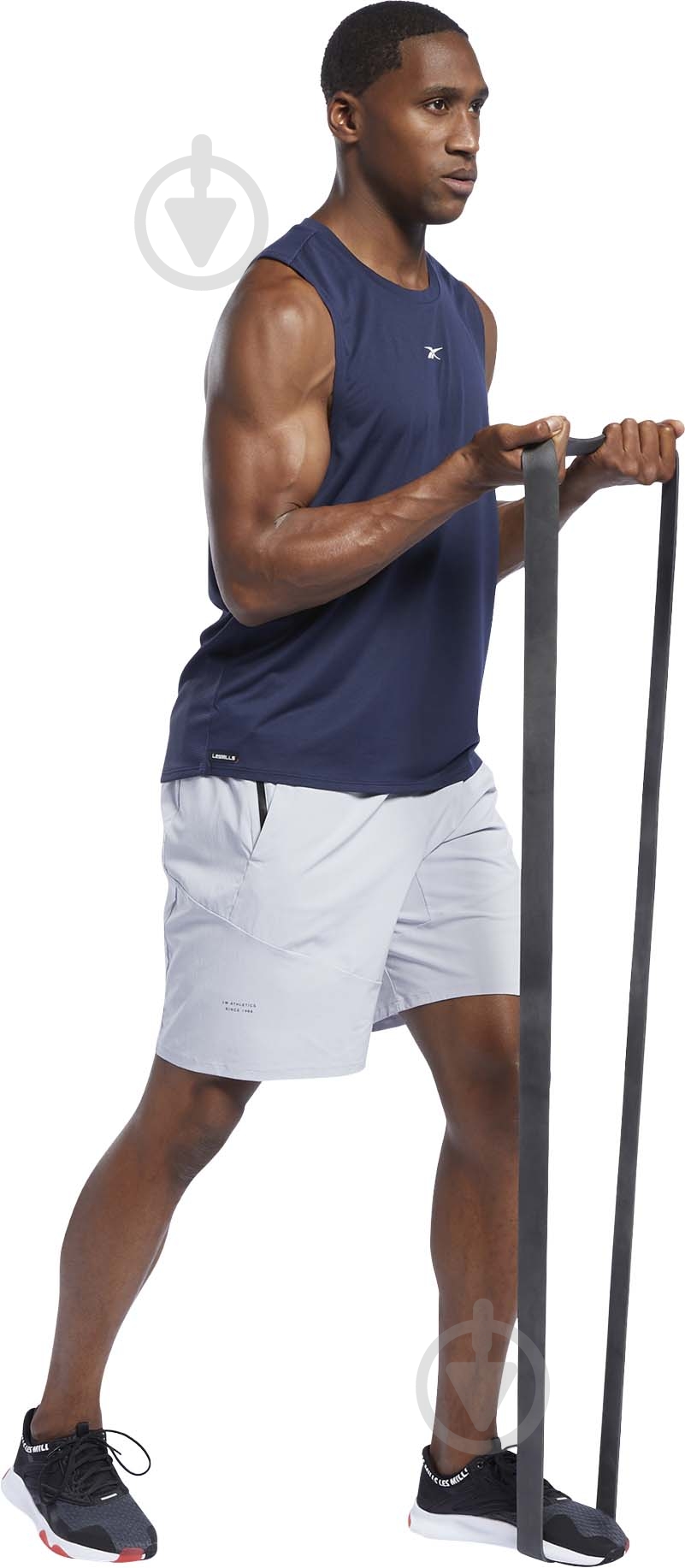 Майка Reebok LM KNIT TANK GN5980 р.M черный - фото 3