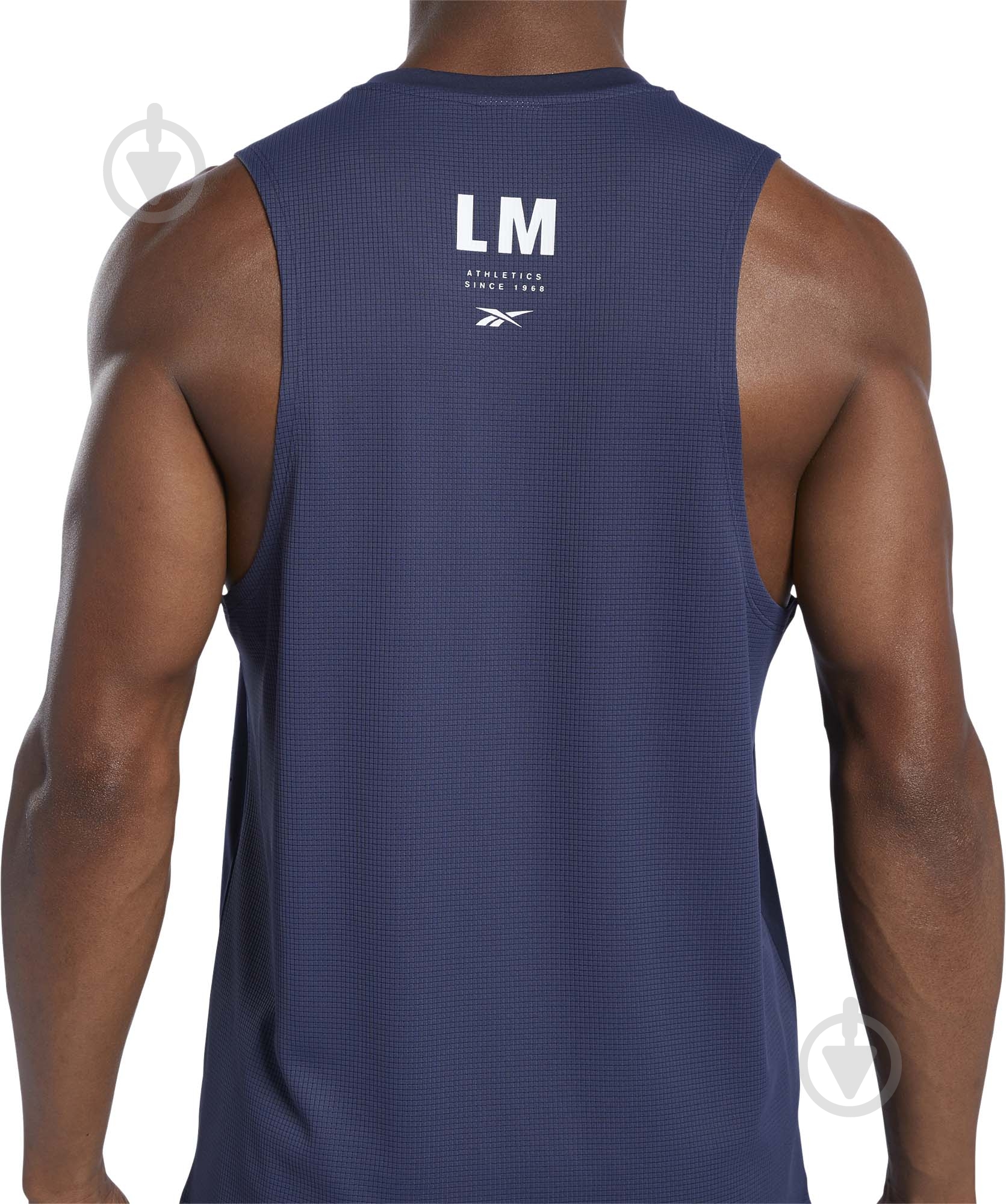 Майка Reebok LM KNIT TANK GN5980 р.M черный - фото 4