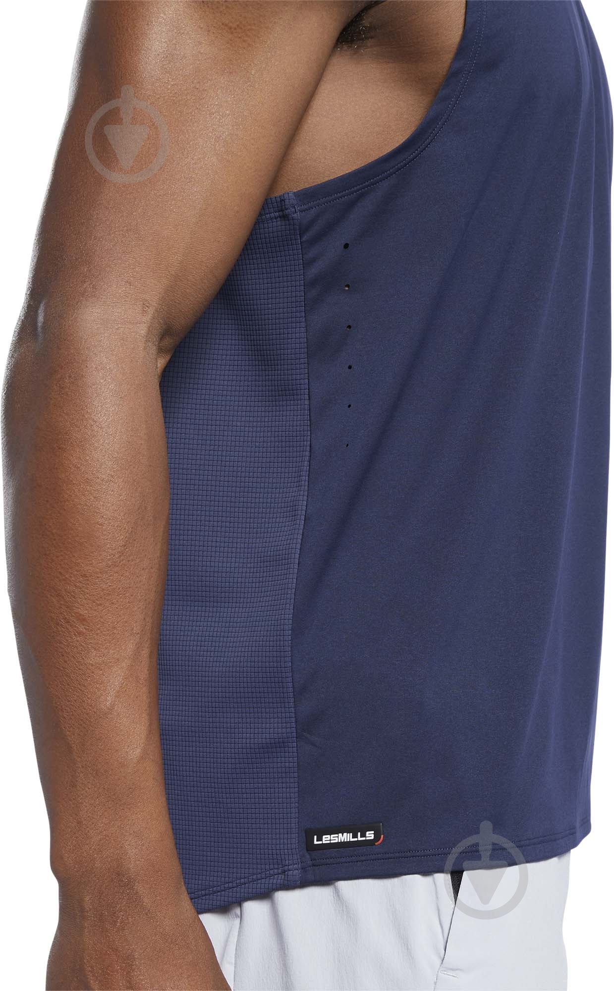 Майка Reebok LM KNIT TANK GN5980 р.M черный - фото 5