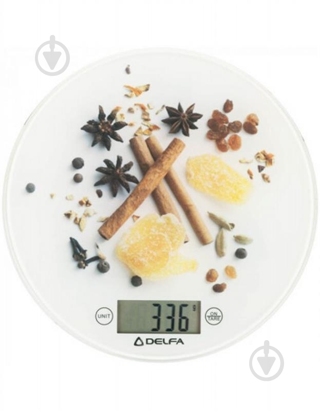 Весы кухонные Delfa DKS-3116 Spice - фото 1 Весы кухонные Delfa DKS-3116 Spice - фото 1