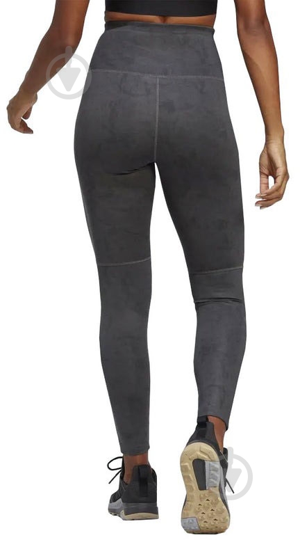 Лосины Adidas HM4067 р.M серый - фото 3