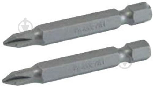 Бита Proline крестообразная 1/4 РН1 х 50 мм 2 шт. 10647 - фото 1 Бита Proline крестообразная 1/4 РН1 х 50 мм 2 шт. 10647 - фото 1