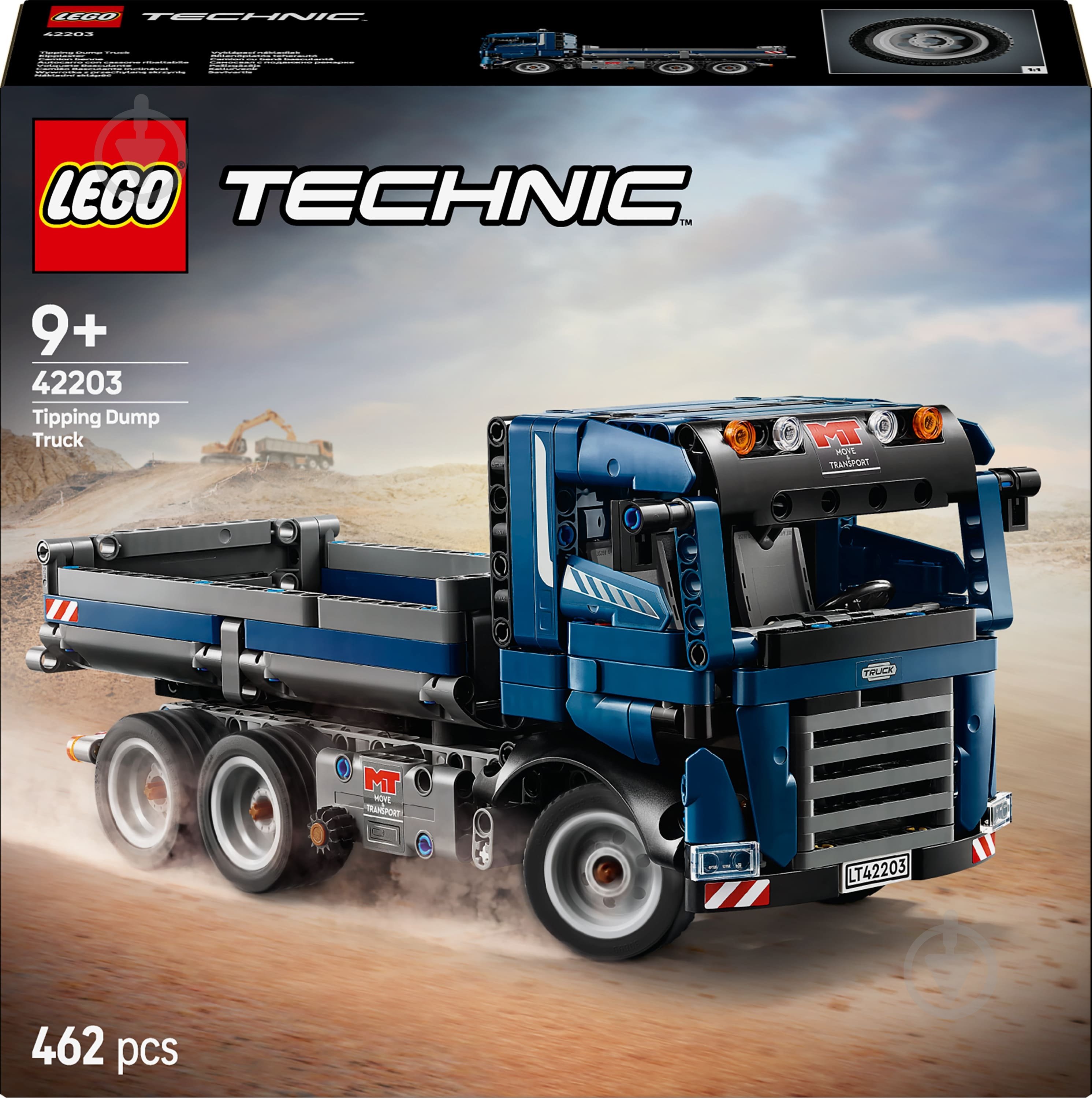 Конструктор LEGO Technic Самосвал 42203 - фото 1
