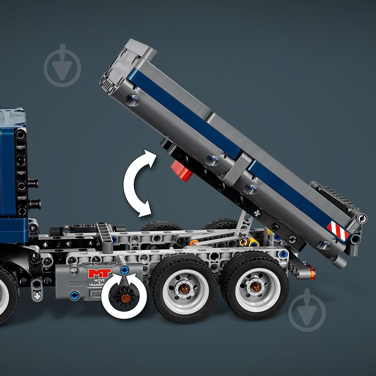 Конструктор LEGO Technic Самосвал 42203 - фото 15