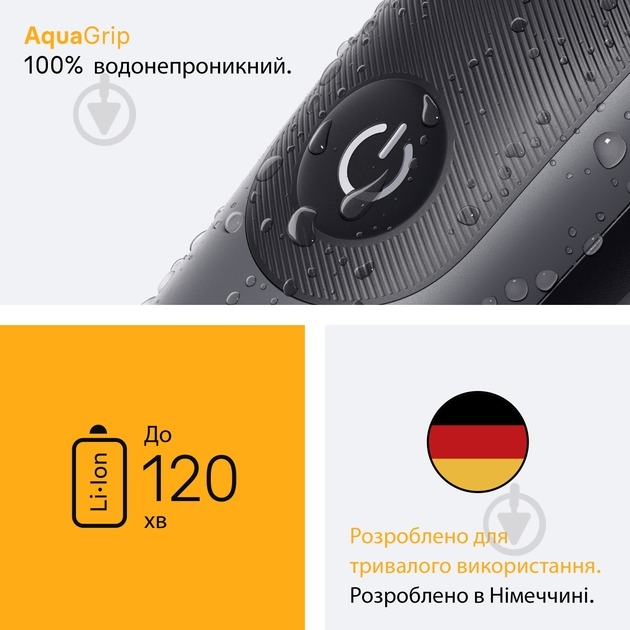 Триммер Braun AIO5560 (8700216429238) - фото 6