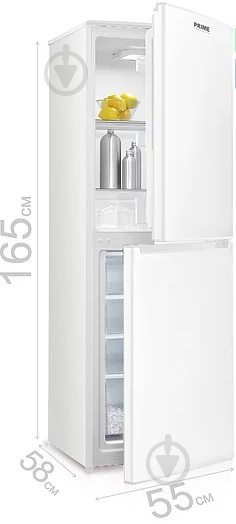 Холодильник PRIME Technics RFS 16044 M - фото 2