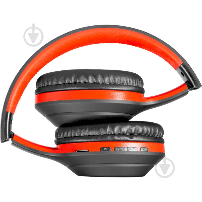 Наушники Defender FreeMotion B560 black/red (63560) - фото 5 Наушники Defender FreeMotion B560 black/red (63560) - фото 5
