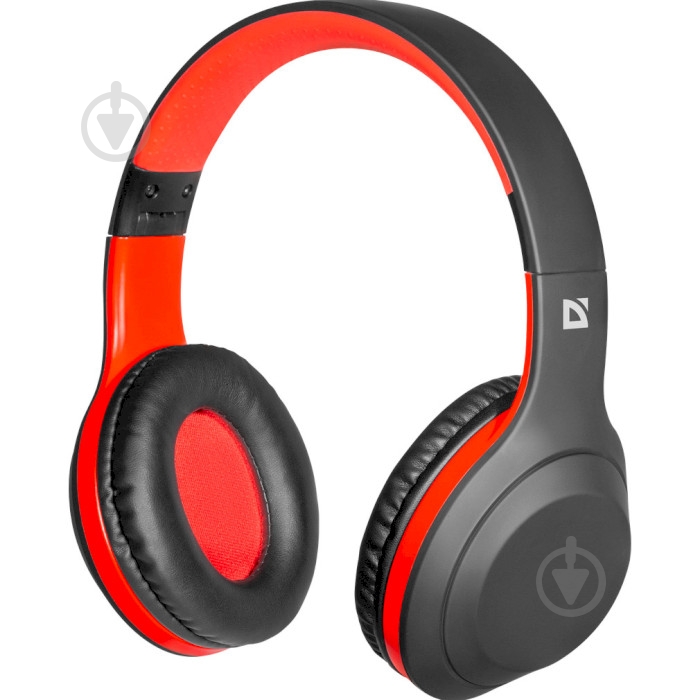 Наушники Defender FreeMotion B560 black/red (63560) - фото 3 Наушники Defender FreeMotion B560 black/red (63560) - фото 3