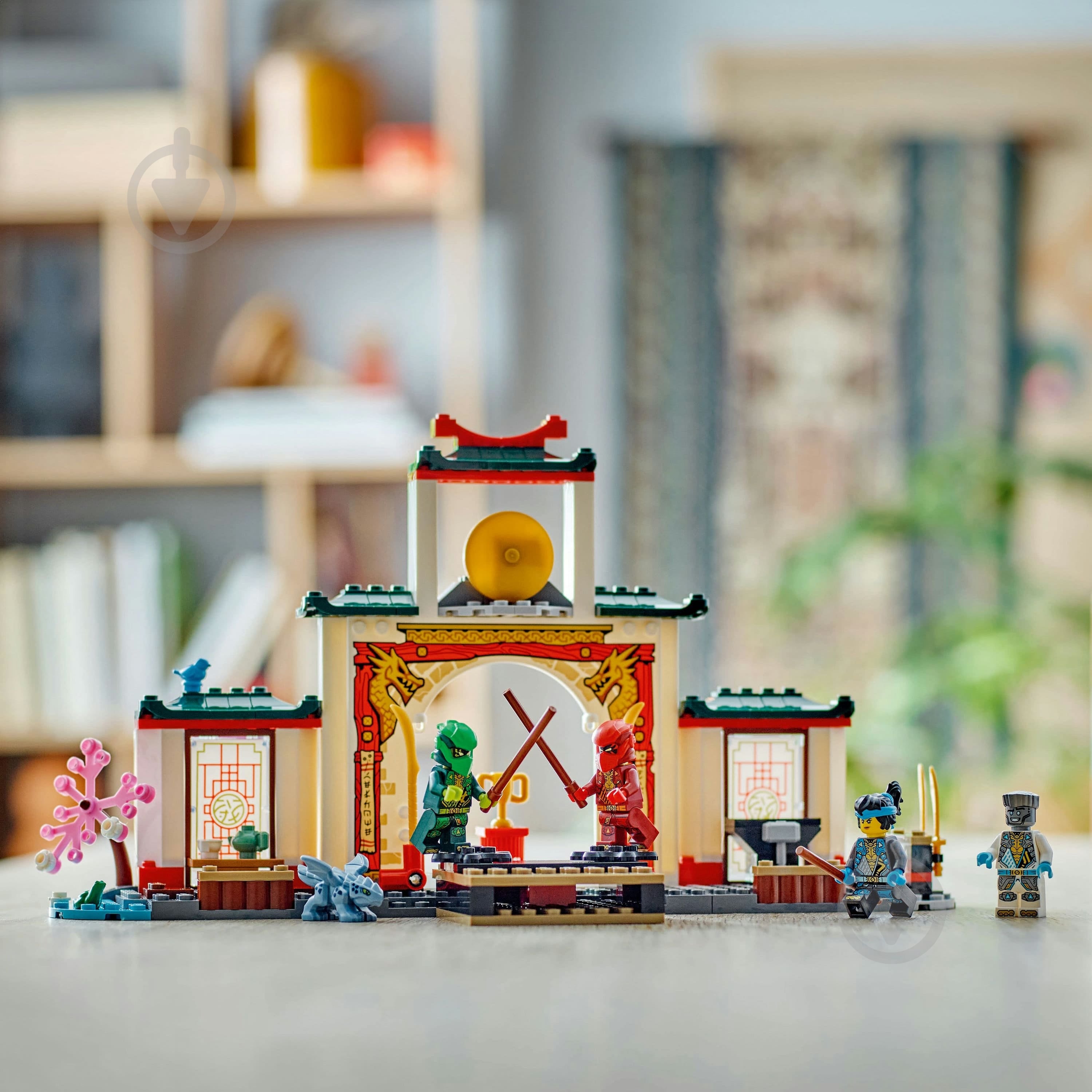 Конструктор LEGO NINJAGO Храм ніндзя Спін-джитсу 71831 - фото 12