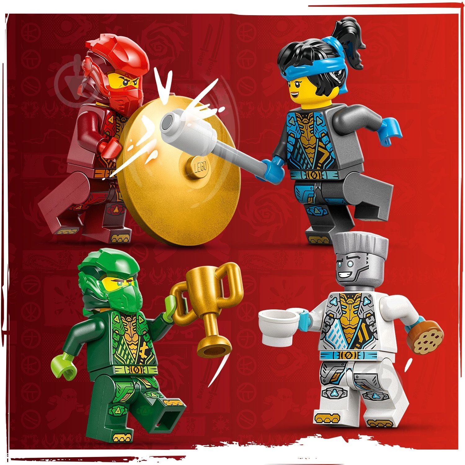 Конструктор LEGO NINJAGO Храм ніндзя Спін-джитсу 71831 - фото 14