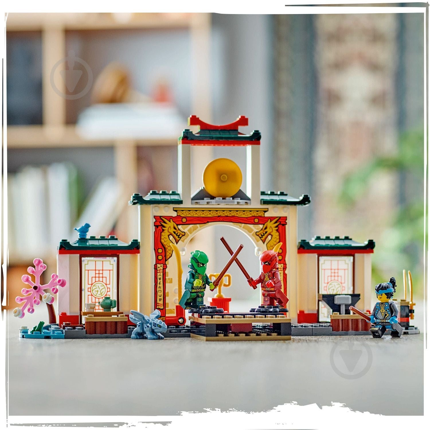 Конструктор LEGO NINJAGO Храм ніндзя Спін-джитсу 71831 - фото 13