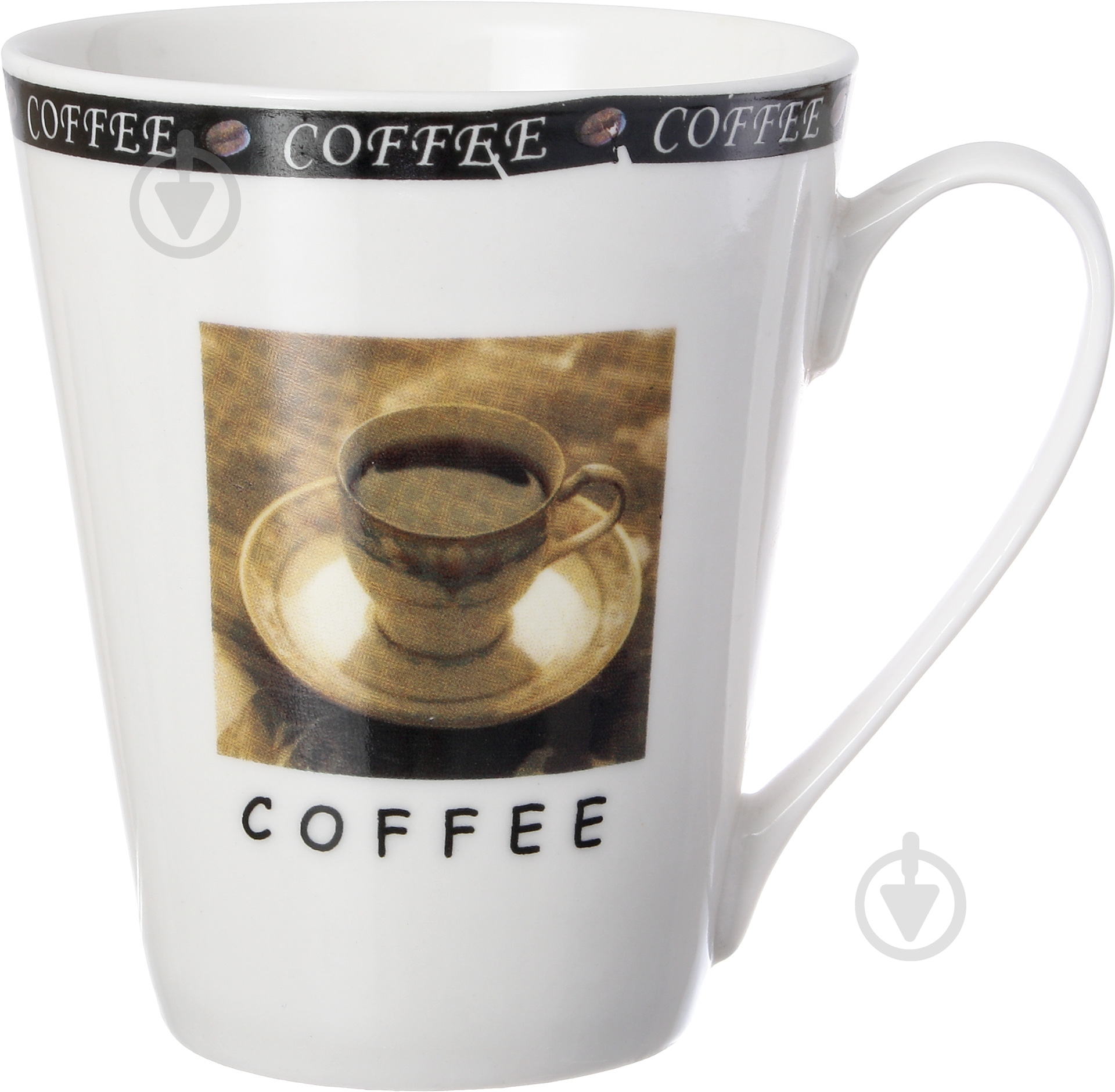 Чашка кремовая 300 мл - фото 1