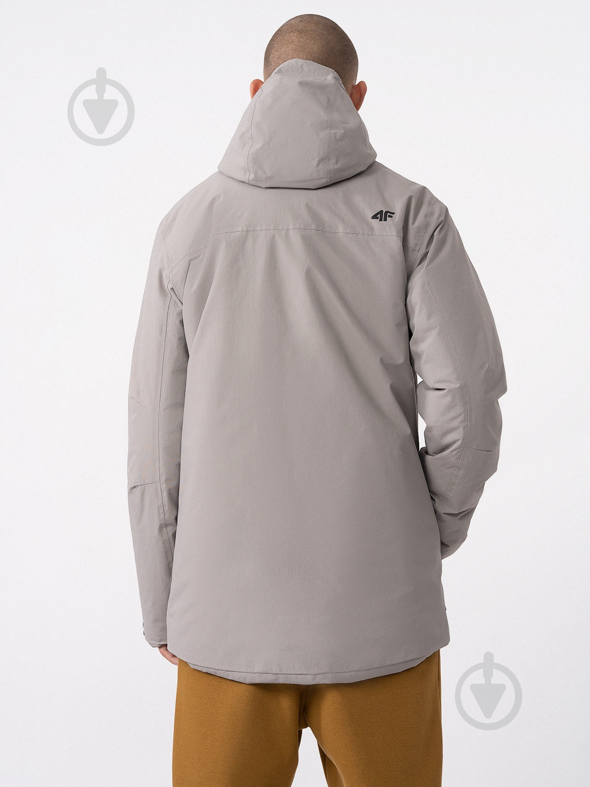 Куртка-парка 4F TECHNICAL JACKET M302 4FAW23TTJAM302-83S р.M бежевая - фото 3 Куртка-парка 4F TECHNICAL JACKET M302 4FAW23TTJAM302-83S р.M бежевая - фото 3