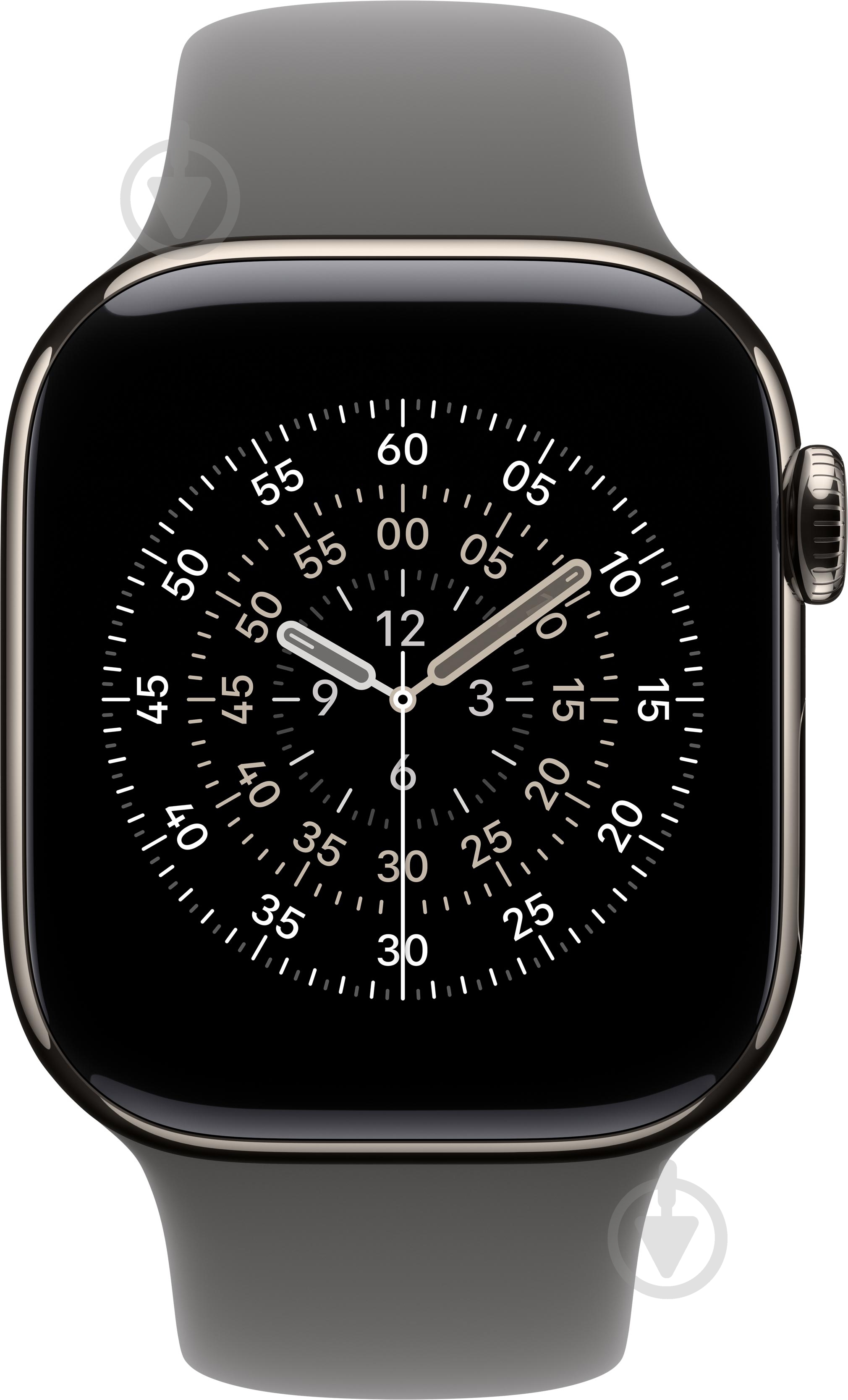 Смарт-часы Apple Watch Series 11 GPS + Cellular 42mm Natural Titanium Case with Stone Grey Sport Band - M/L (MF8N4RK/A) - фото 3