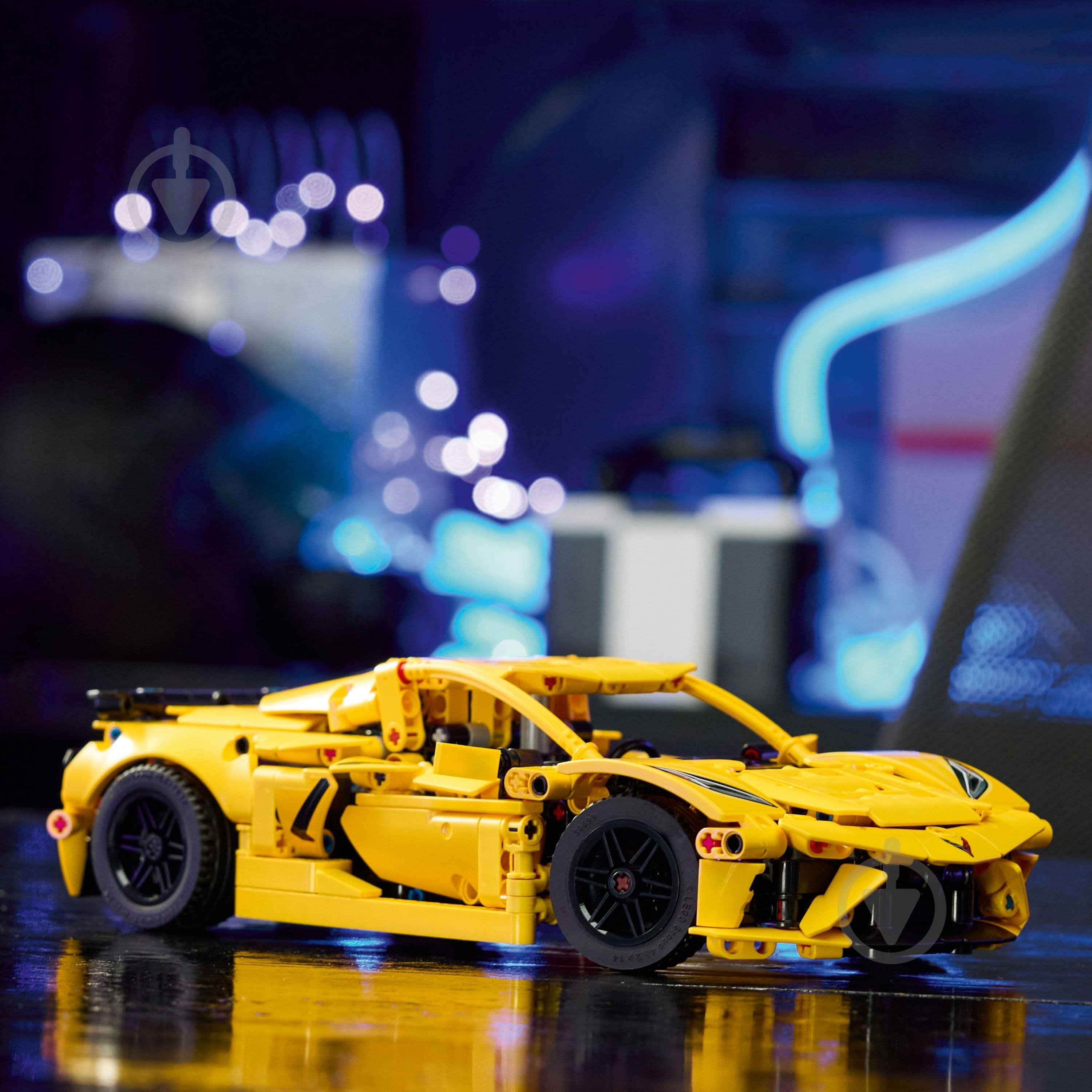 Конструктор LEGO Technic Шевроле Corvette Stingray 42205 - фото 12