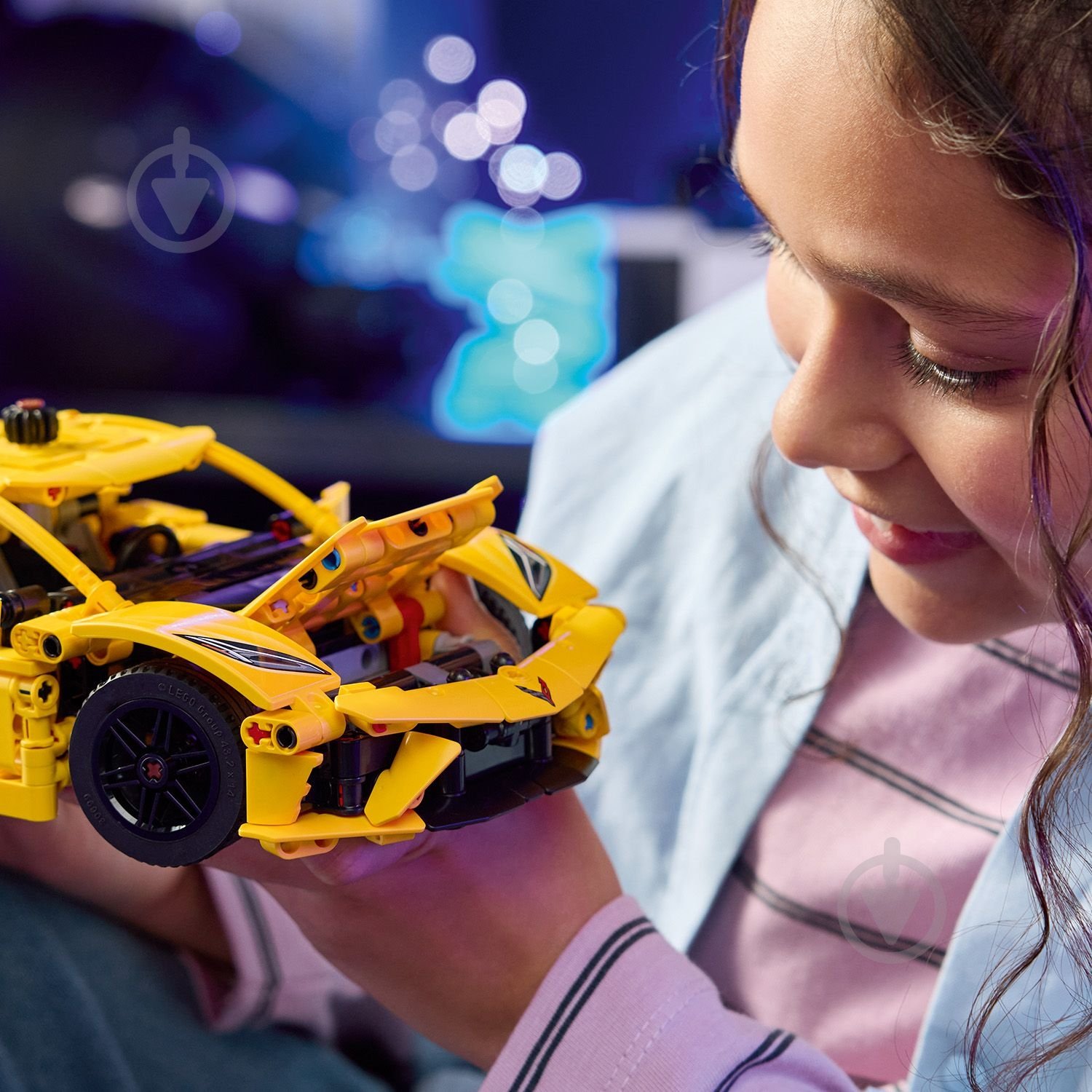 Конструктор LEGO Technic Шевроле Corvette Stingray 42205 - фото 13