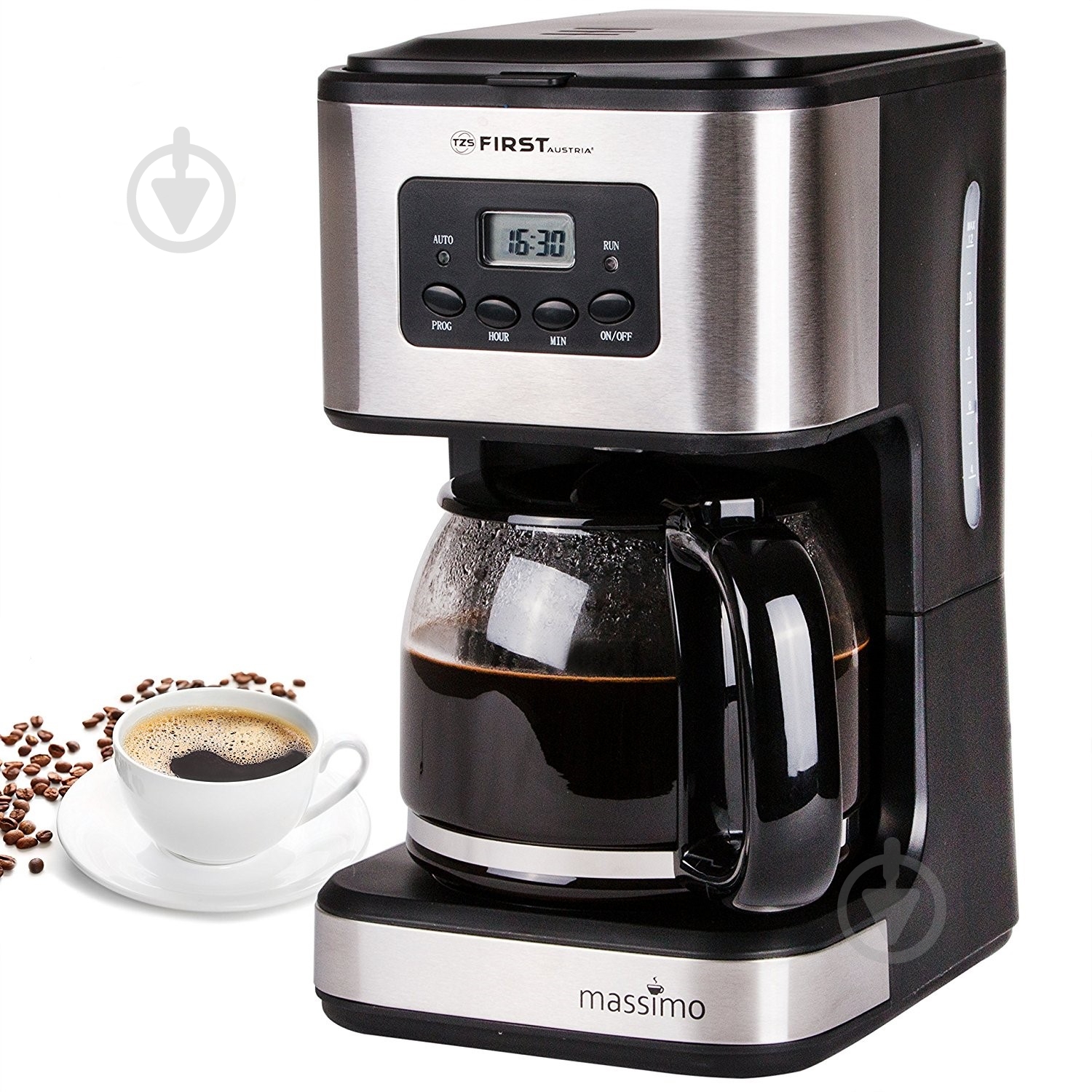 Кофеварка капельная First FA-5459-4 - фото 1