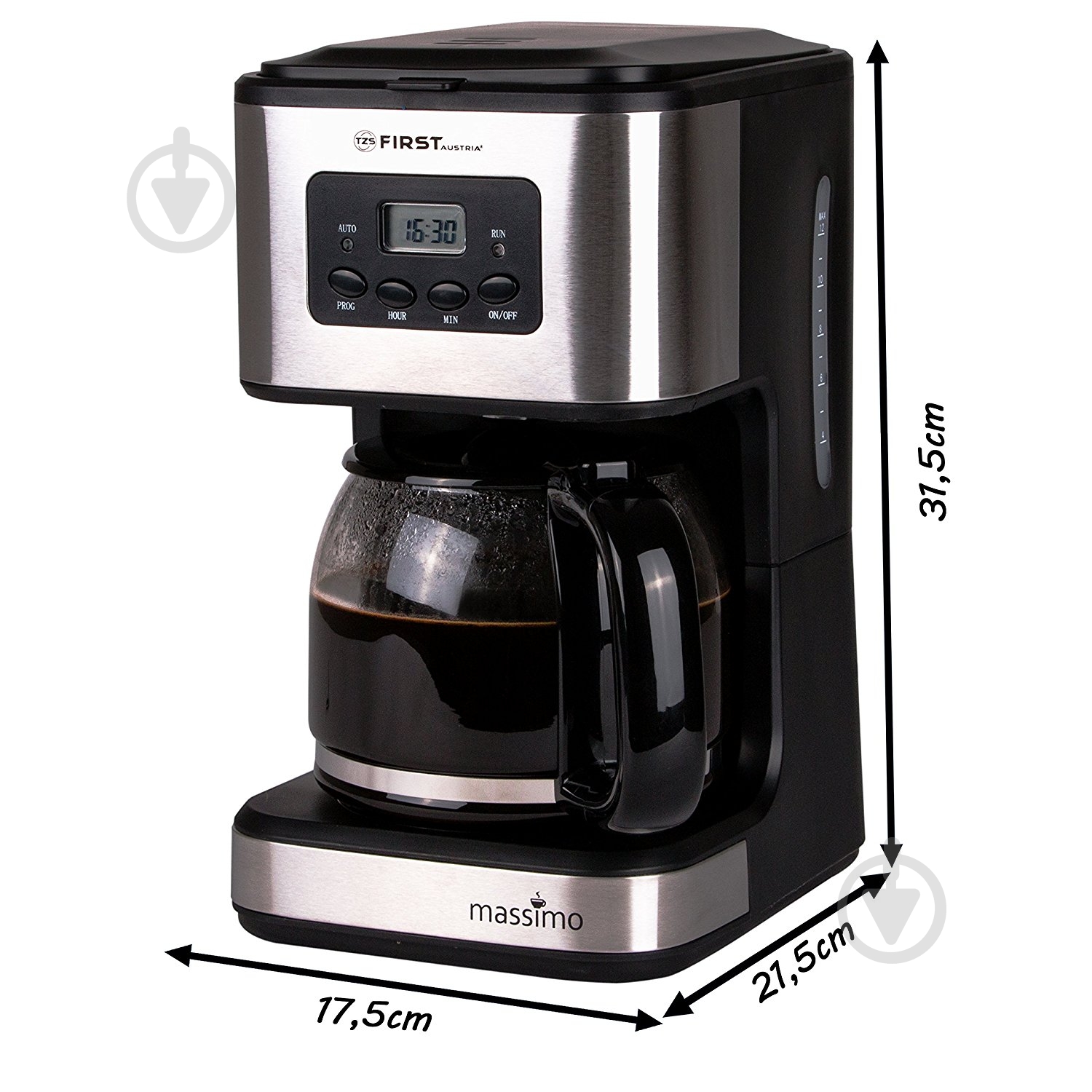 Кофеварка капельная First FA-5459-4 - фото 5