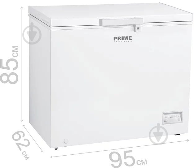 Морозильна скриня PRIME Technics CS 2511 E - фото 3