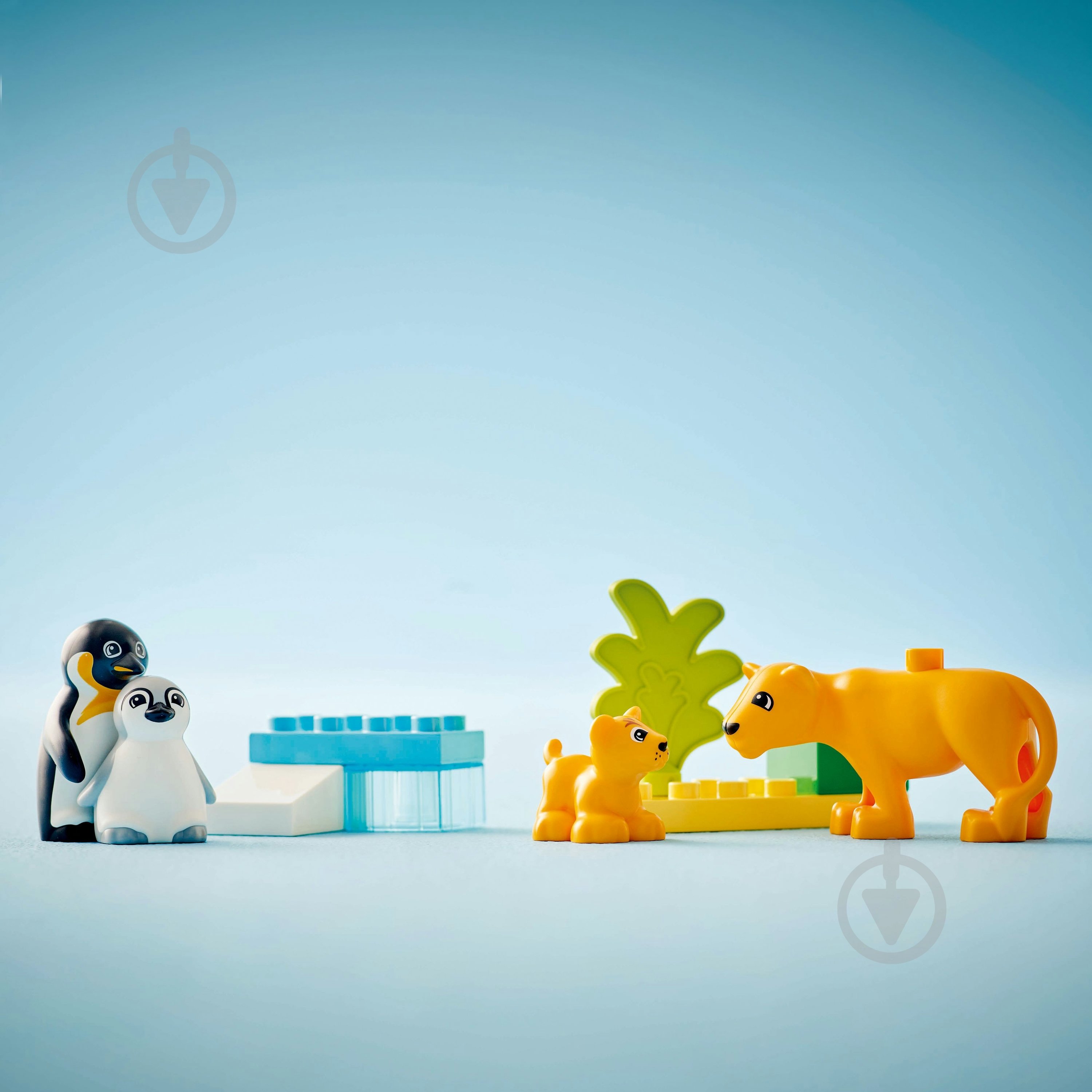 Конструктор LEGO DUPLO Сімейства диких тварин: Пінгвіни та Леви 10442 - фото 12