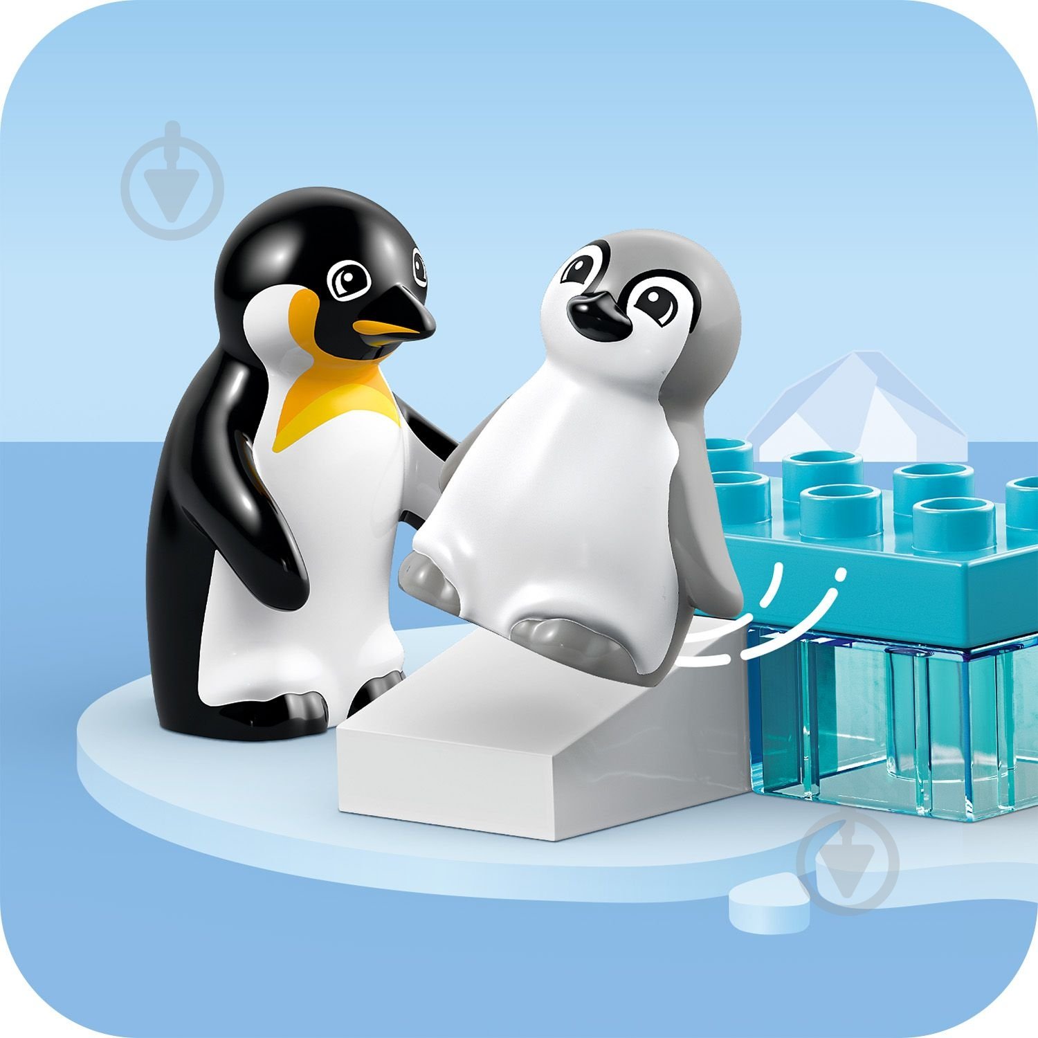 Конструктор LEGO DUPLO Сімейства диких тварин: Пінгвіни та Леви 10442 - фото 14