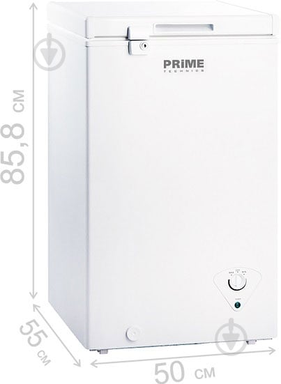 Морозильный ларь PRIME Technics CS 619 M - фото 7