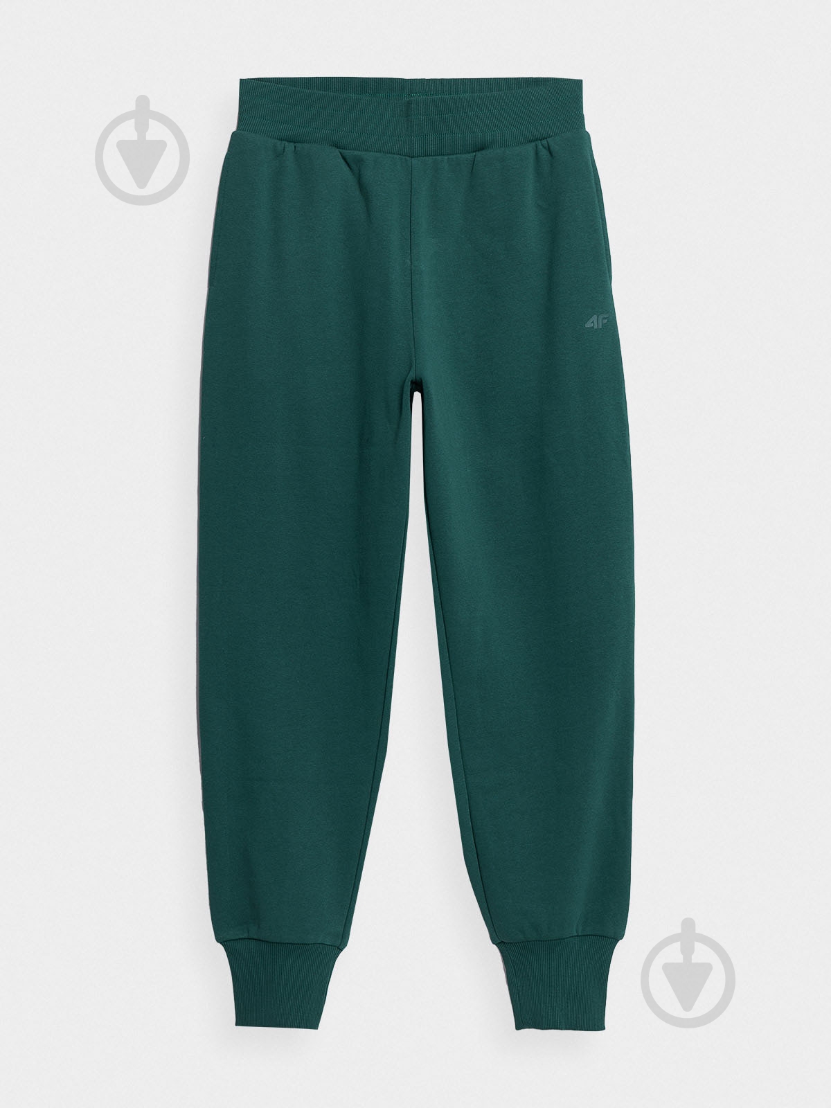 Штани 4F TROUSERS CAS F471 4FAW23TTROF471-40S р. XL зелений - фото 1