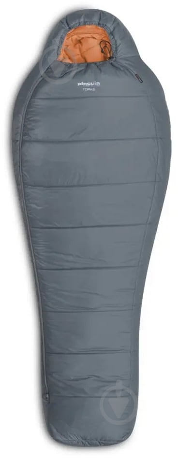 Спальный мешок Pinguin TOPAS CCS (-1/-7°C) PNG 231182 р.185L сірий - фото 1