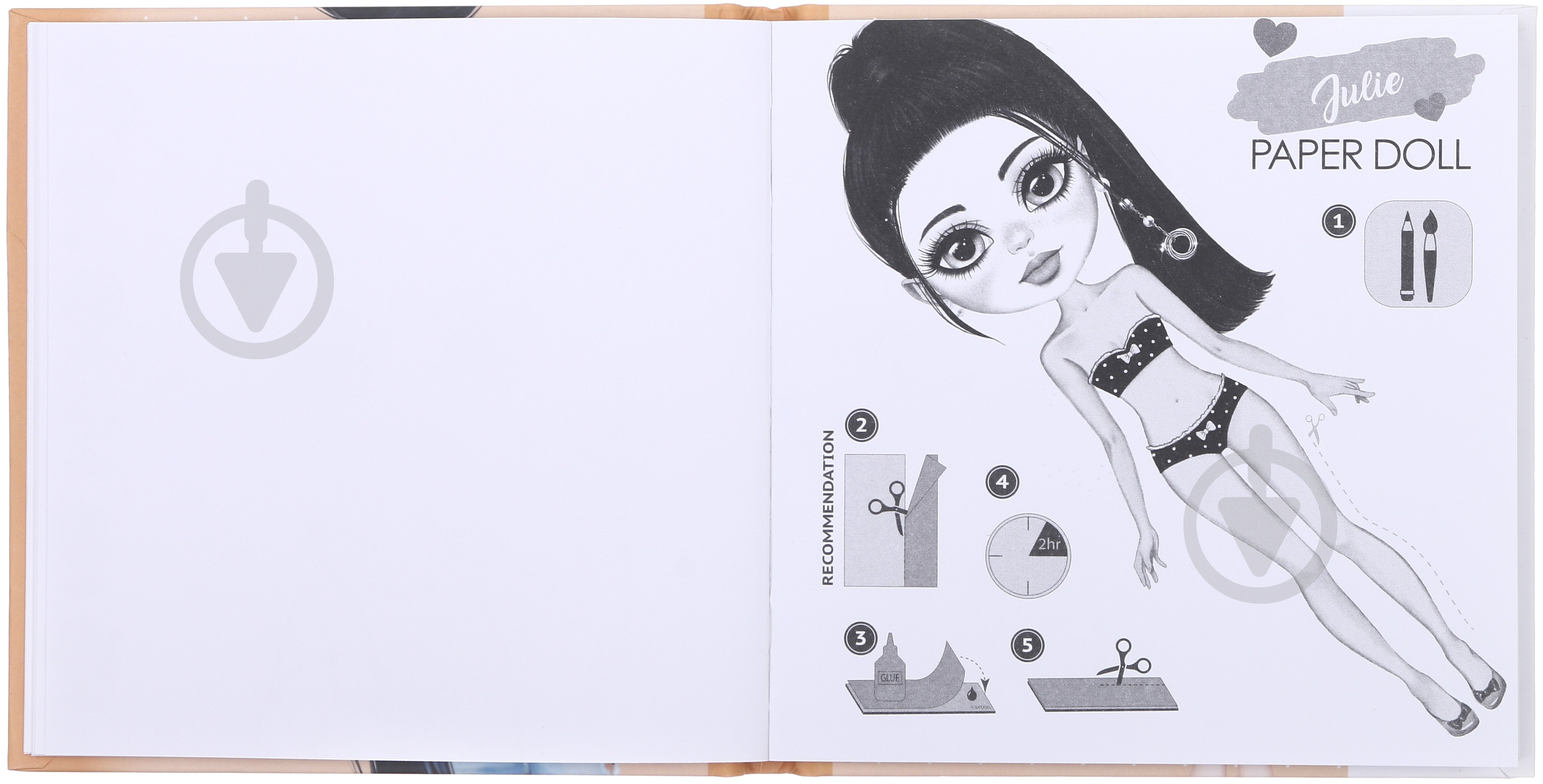 Раскраска «Интегральная 140х140 мм 24 страницы» - фото 11