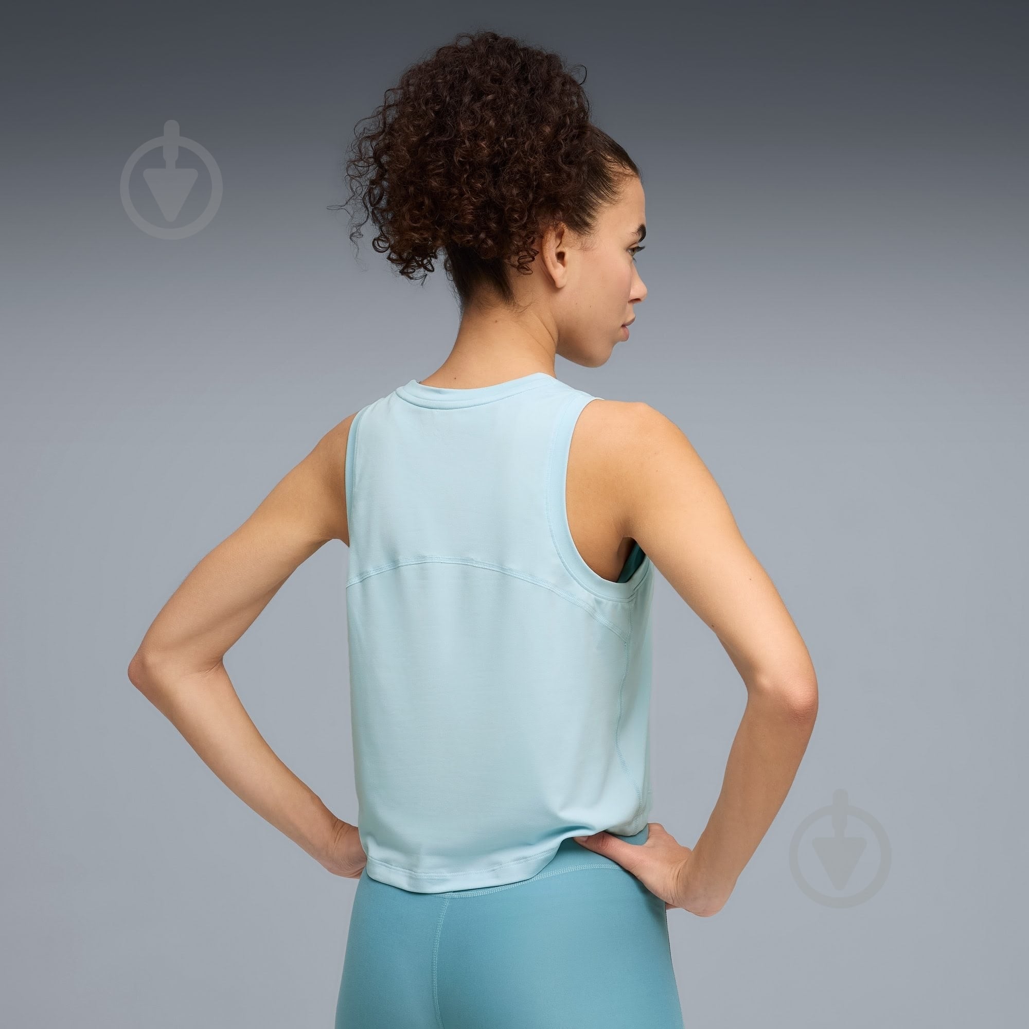 Майка Puma W CLOUDSPUN SLEEVELESS TANK 52773348 р.S блакитний - фото 4 Майка Puma W CLOUDSPUN SLEEVELESS TANK 52773348 р.S блакитний - фото 4