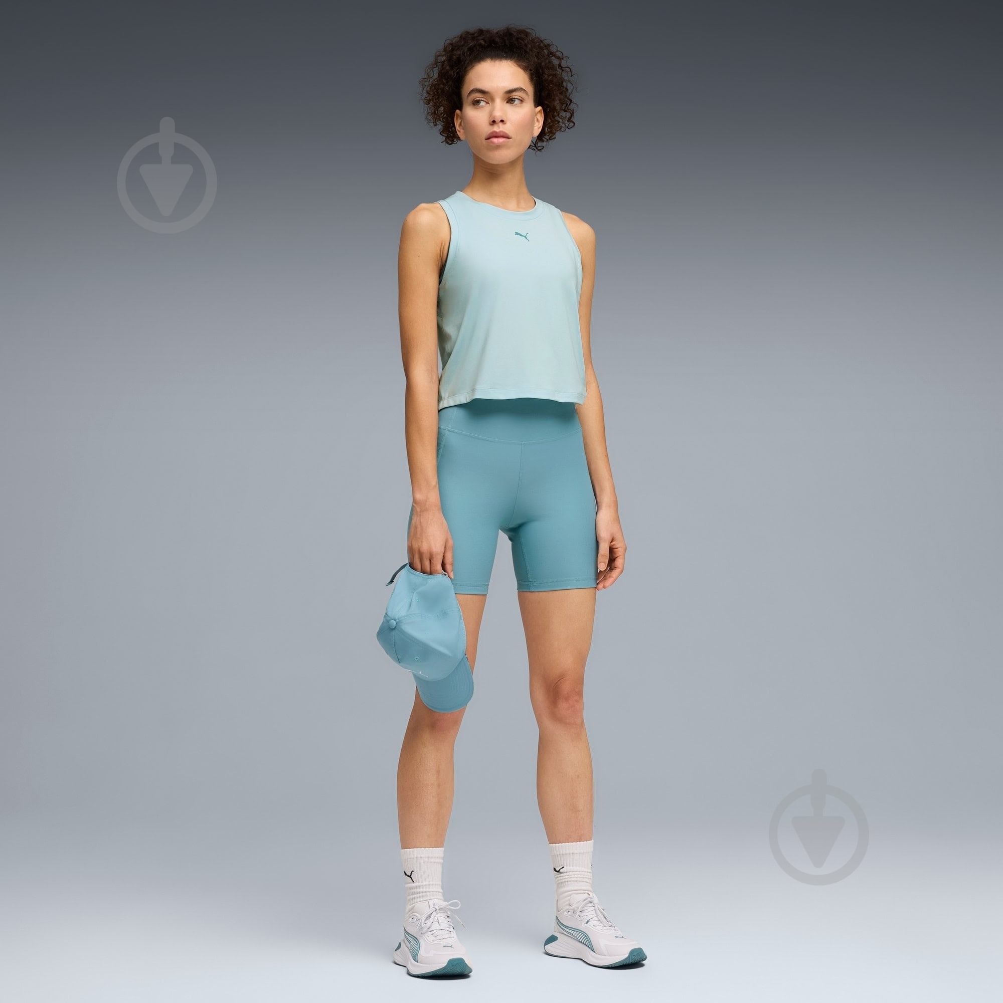 Майка Puma W CLOUDSPUN SLEEVELESS TANK 52773348 р.S блакитний - фото 5 Майка Puma W CLOUDSPUN SLEEVELESS TANK 52773348 р.S блакитний - фото 5