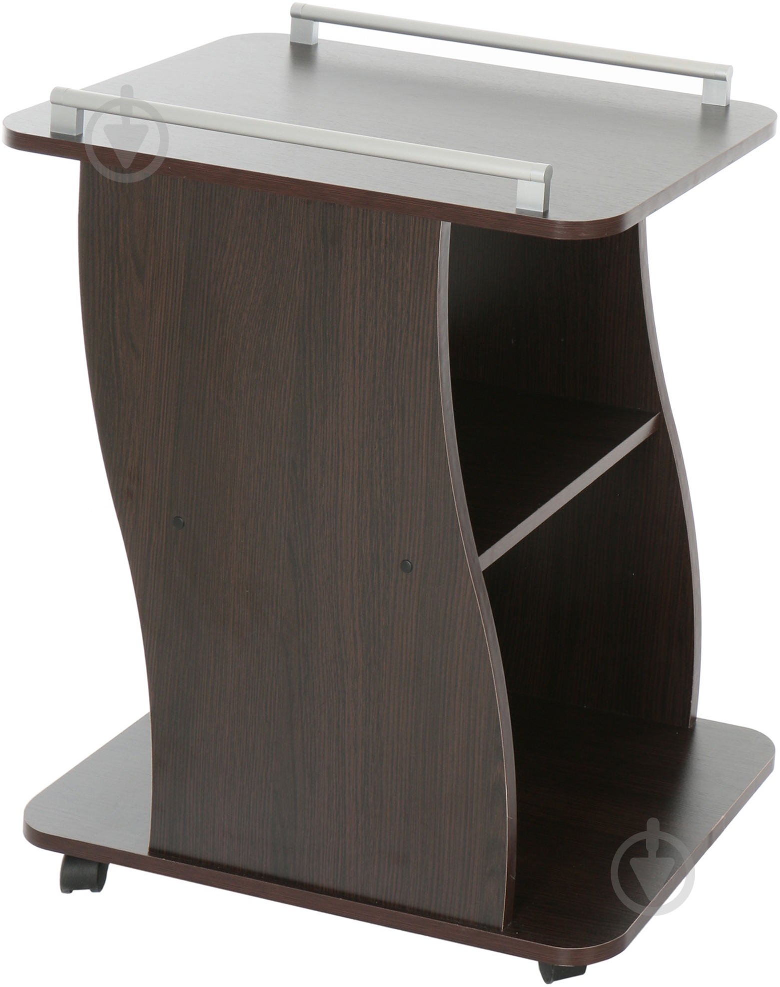 Стіл журнальний Компаніт Вена венге 706x400x750 мм венге/венге - фото 1