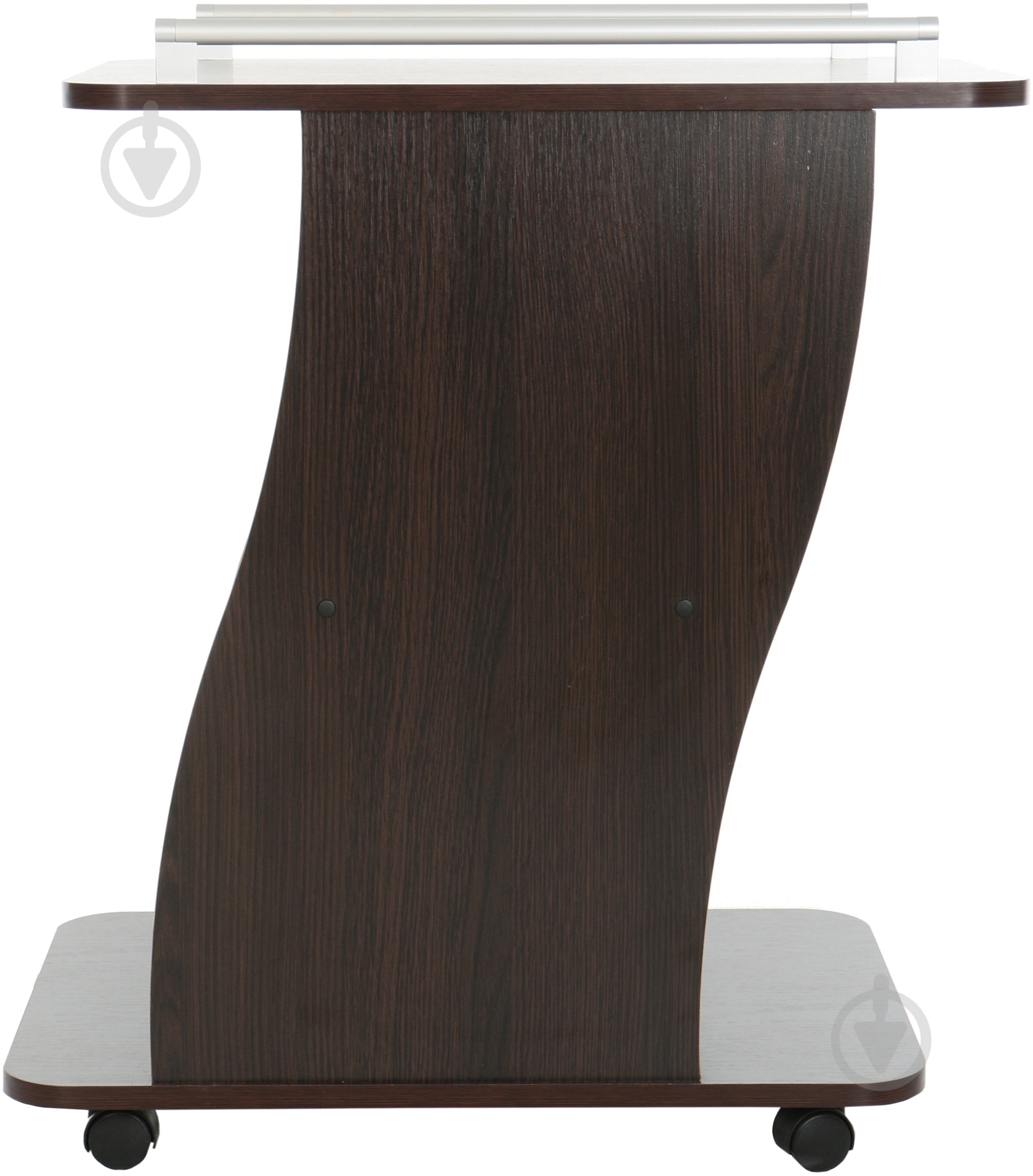 Стіл журнальний Компаніт Вена венге 706x400x750 мм венге/венге - фото 2